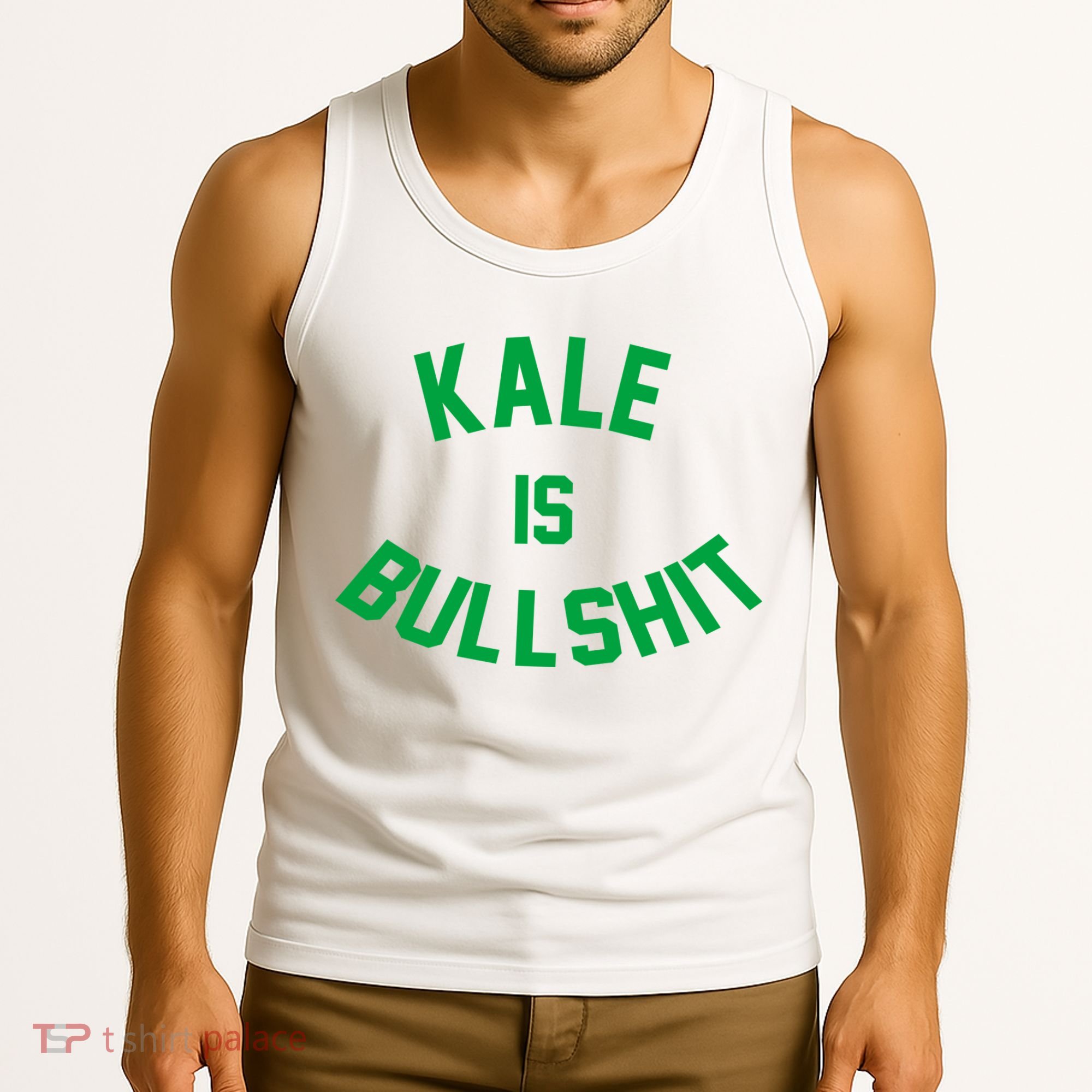 Kale Is Bullshit Tank Top