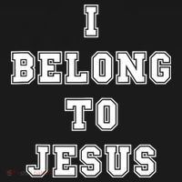 Kaka I Belong To Jesus Toddler Hoodie thumb 2