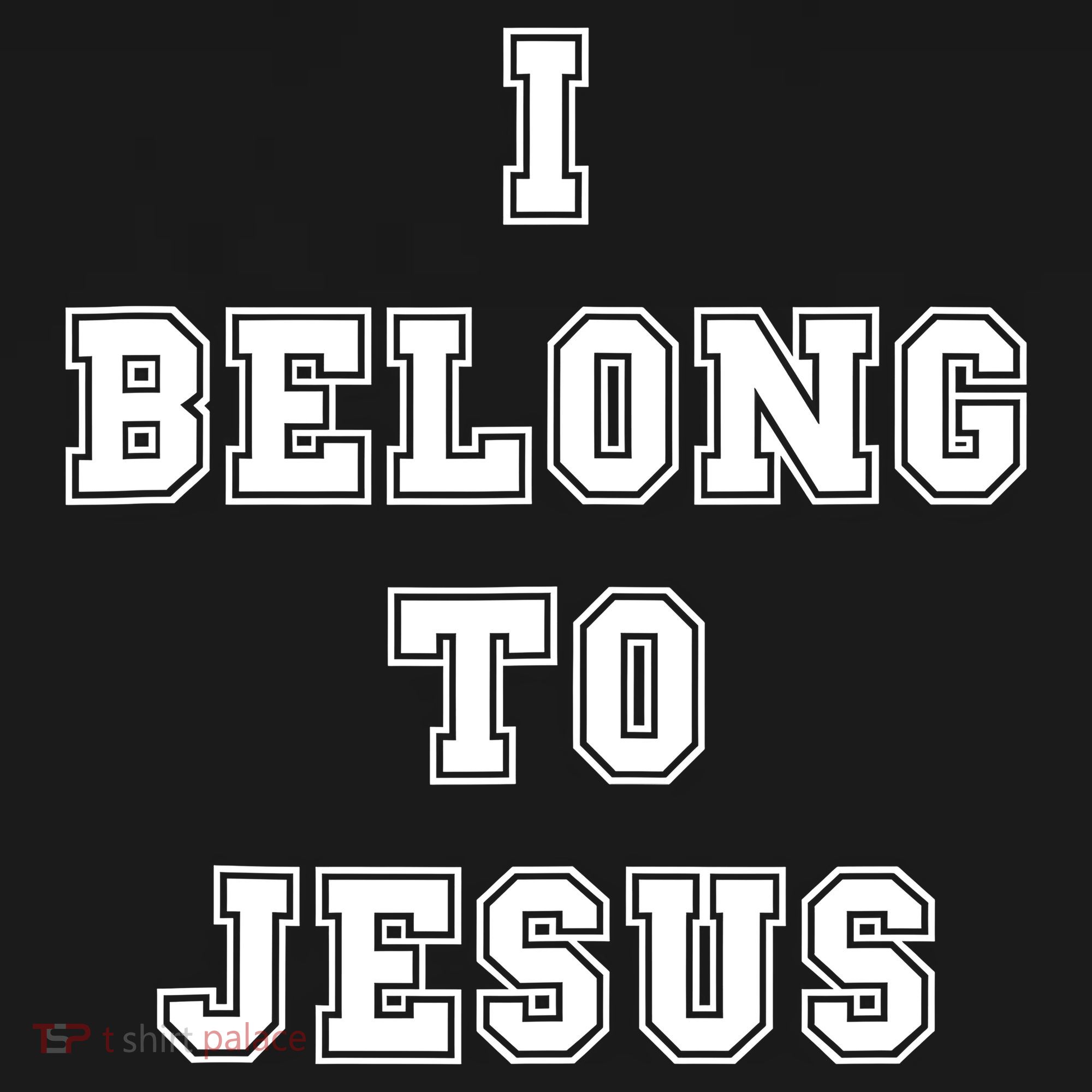 Kaka I Belong To Jesus Toddler Hoodie