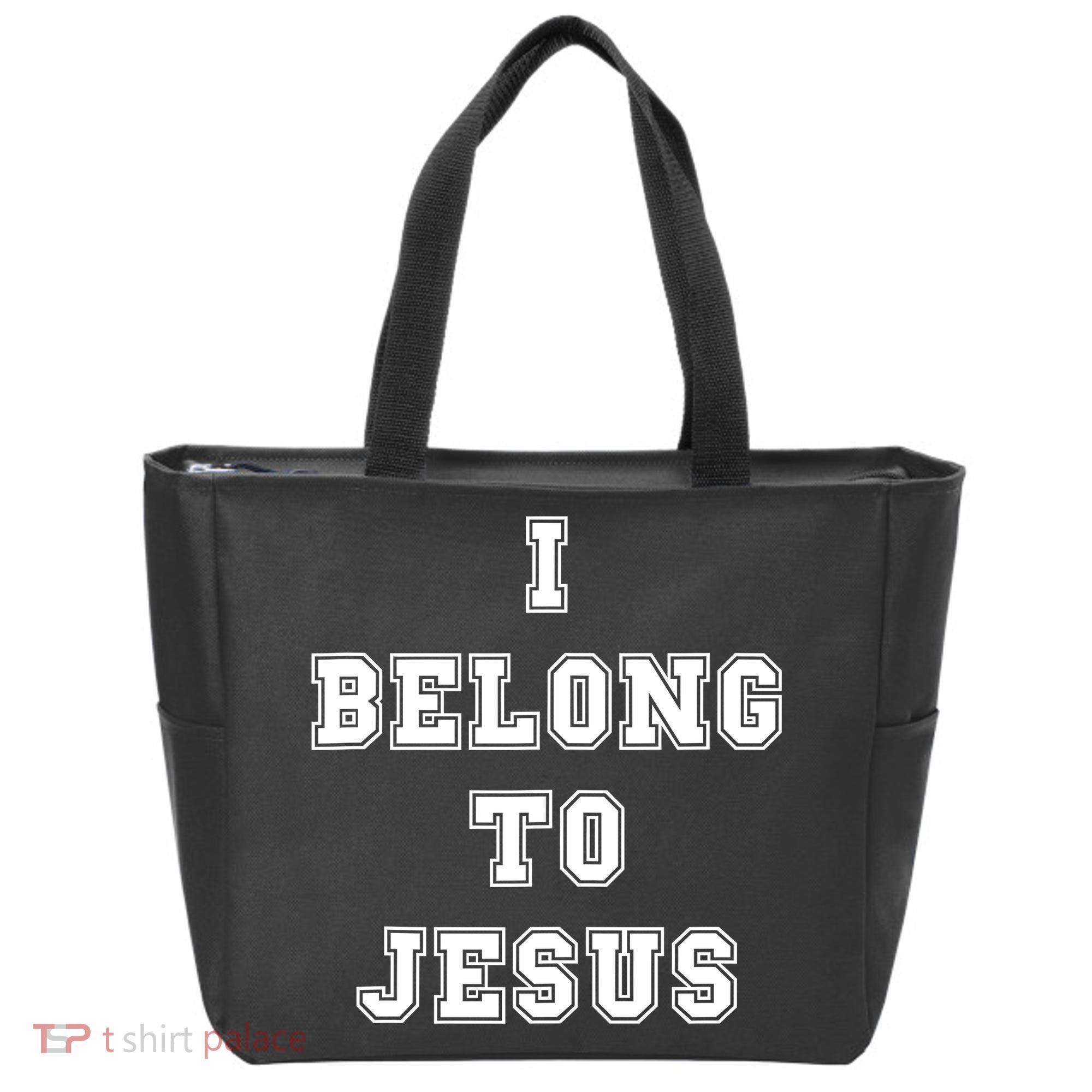 Kaka I Belong To Jesus Tote Bag