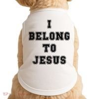 Kaka I Belong To Jesus Doggie Tank thumb 0