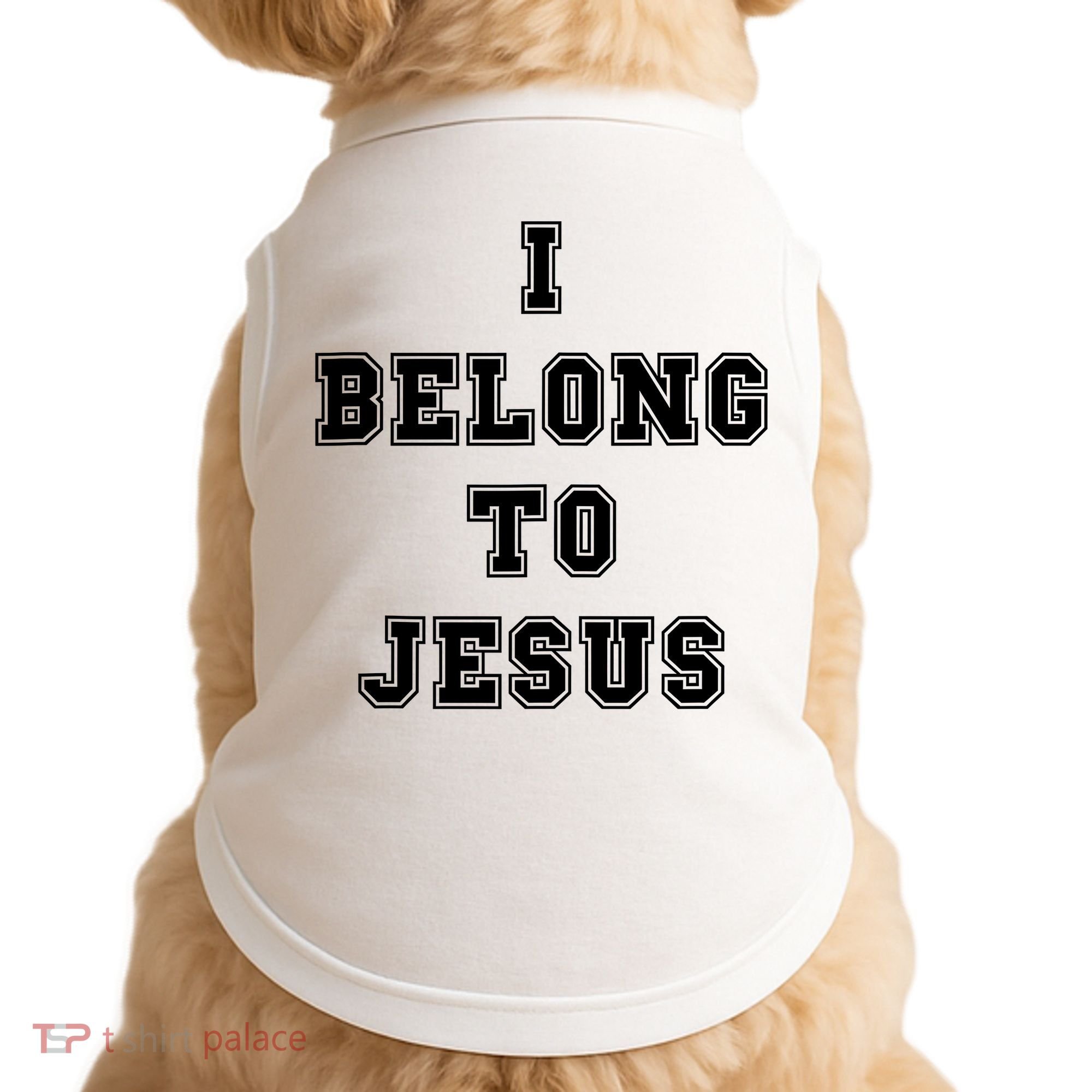 Kaka I Belong To Jesus Doggie Tank