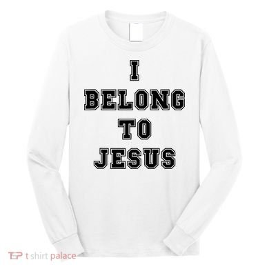 Kaka I Belong To Jesus Long Sleeve Shirt