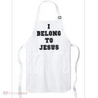 Kaka I Belong To Jesus Apron thumb 0