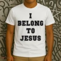 Kaka I Belong To Jesus T-Shirt thumb 3