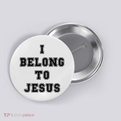 Kaka I Belong To Jesus Button