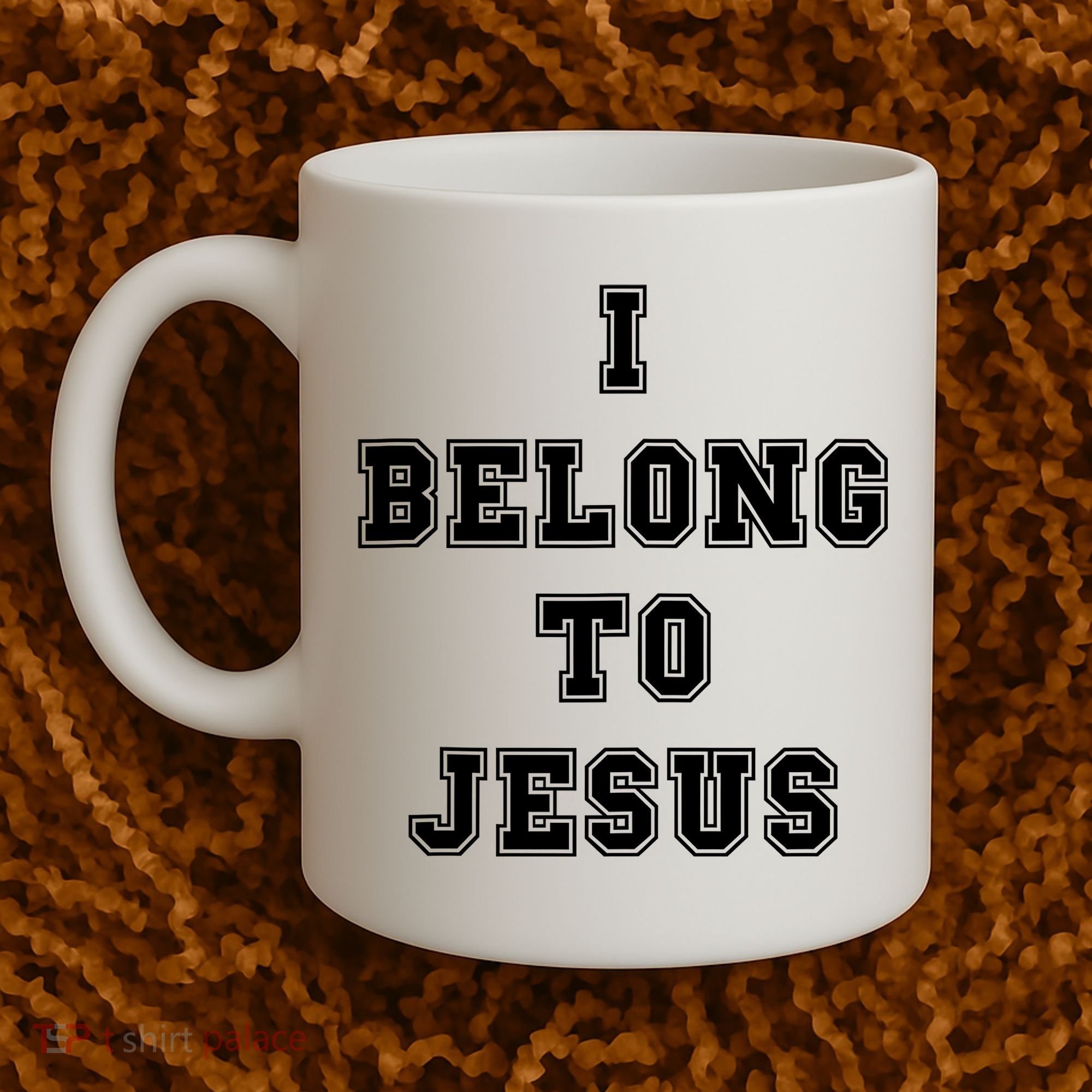 Kaka I Belong To Jesus Coffee Mug