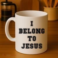 Kaka I Belong To Jesus Coffee Mug thumb 4