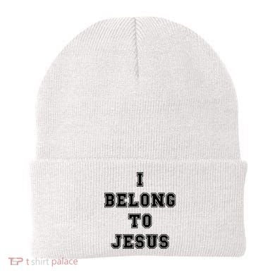 Kaka I Belong To Jesus Beanie