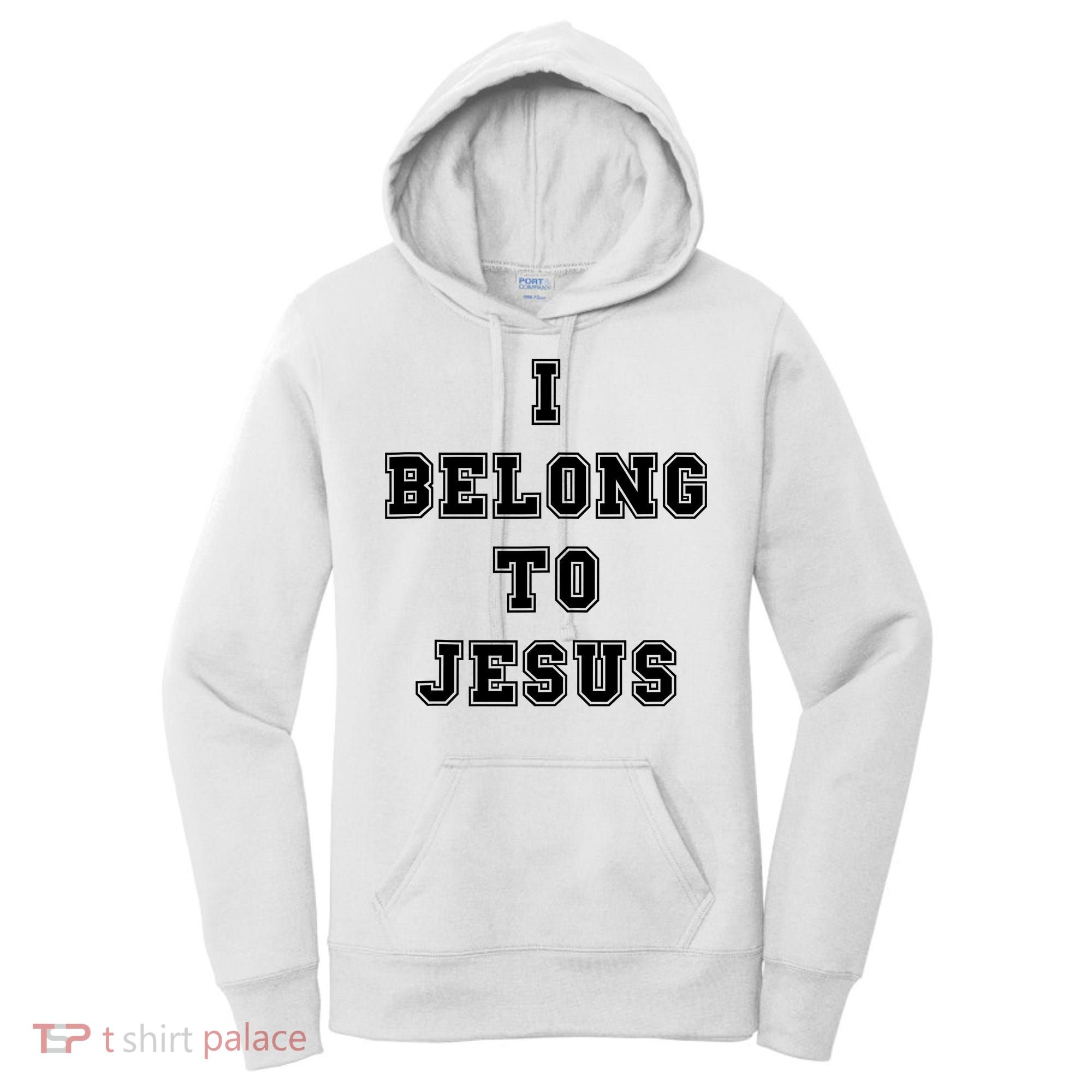Kaka I Belong To Jesus Women's Hoodie