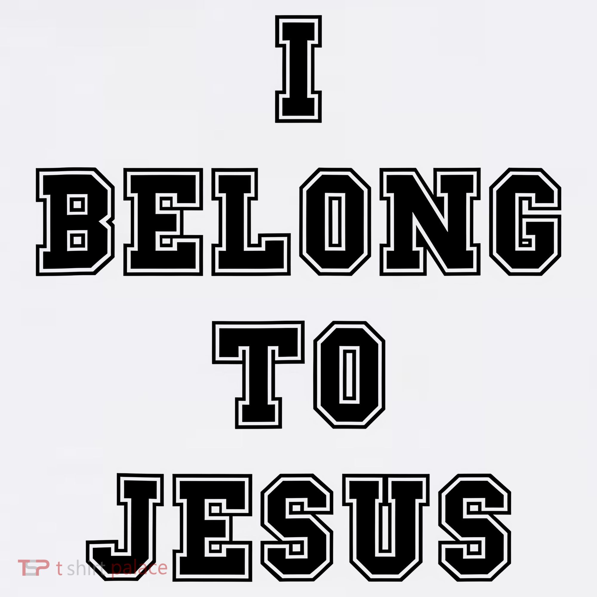 Kaka I Belong To Jesus Women's Hoodie