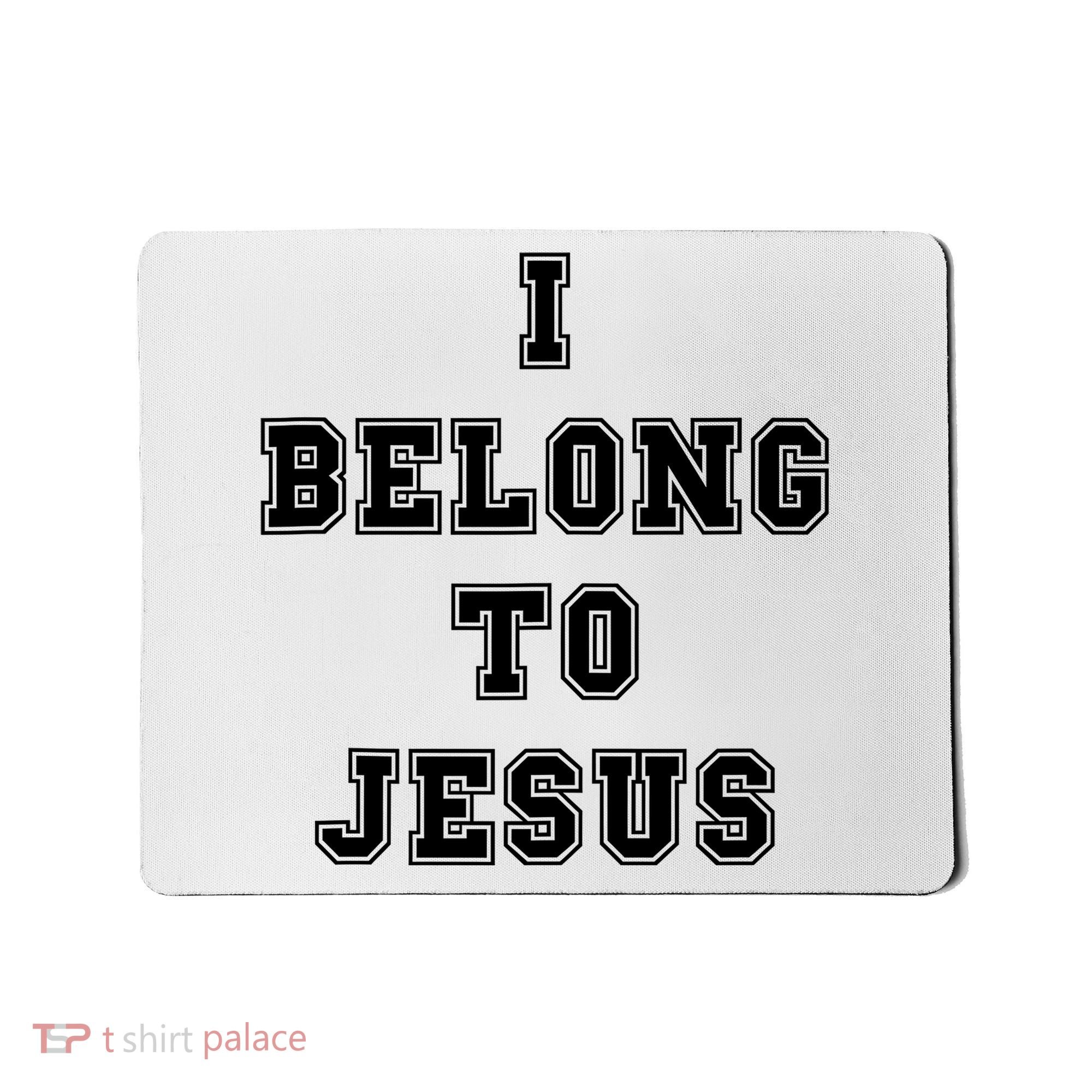 Kaka I Belong To Jesus Mousepad