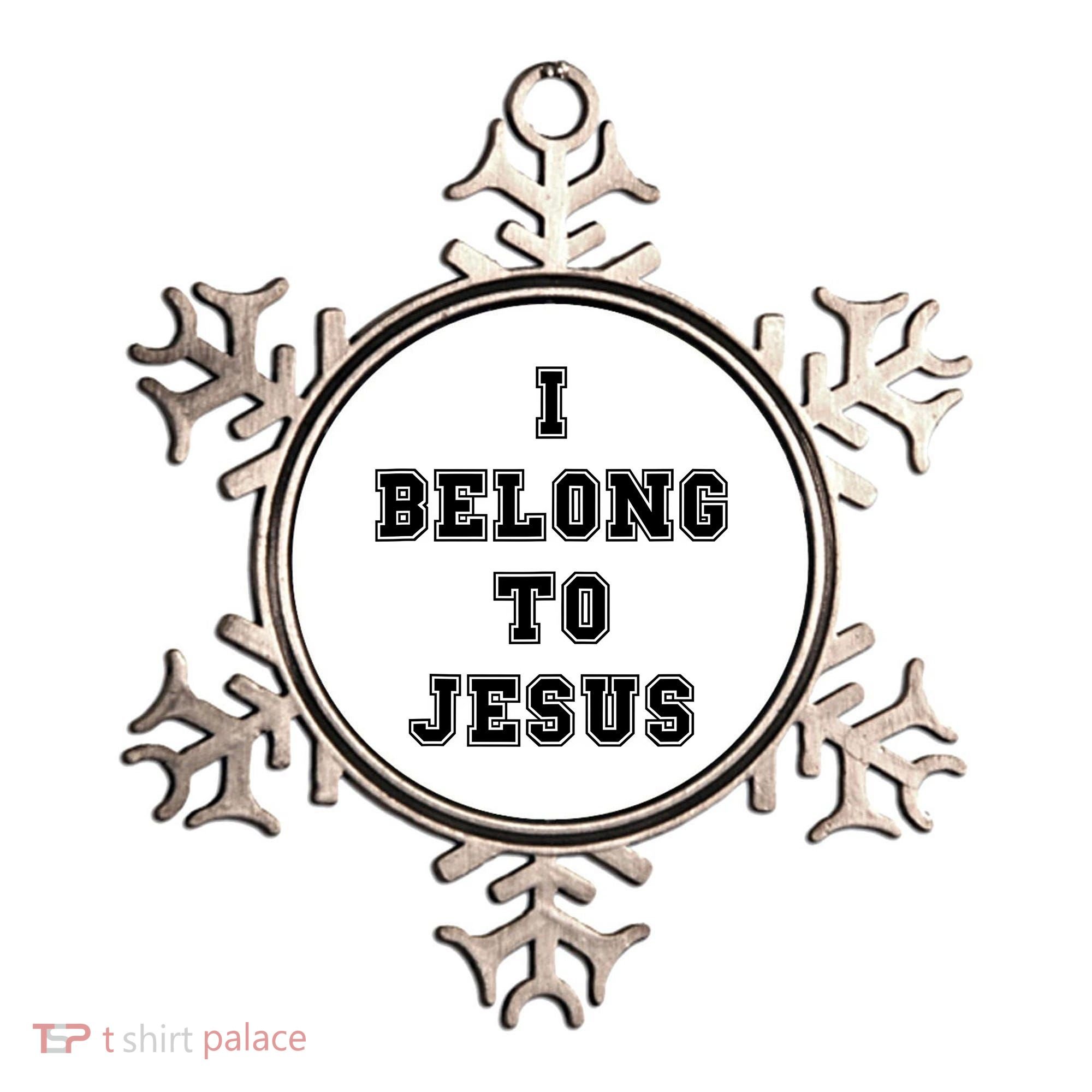 Kaka I Belong To Jesus Ornament