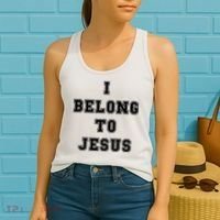 Kaka I Belong To Jesus Women's Tank Top thumb 2
