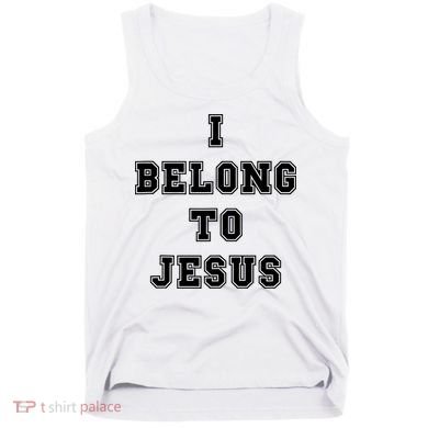 Kaka I Belong To Jesus Tank Top