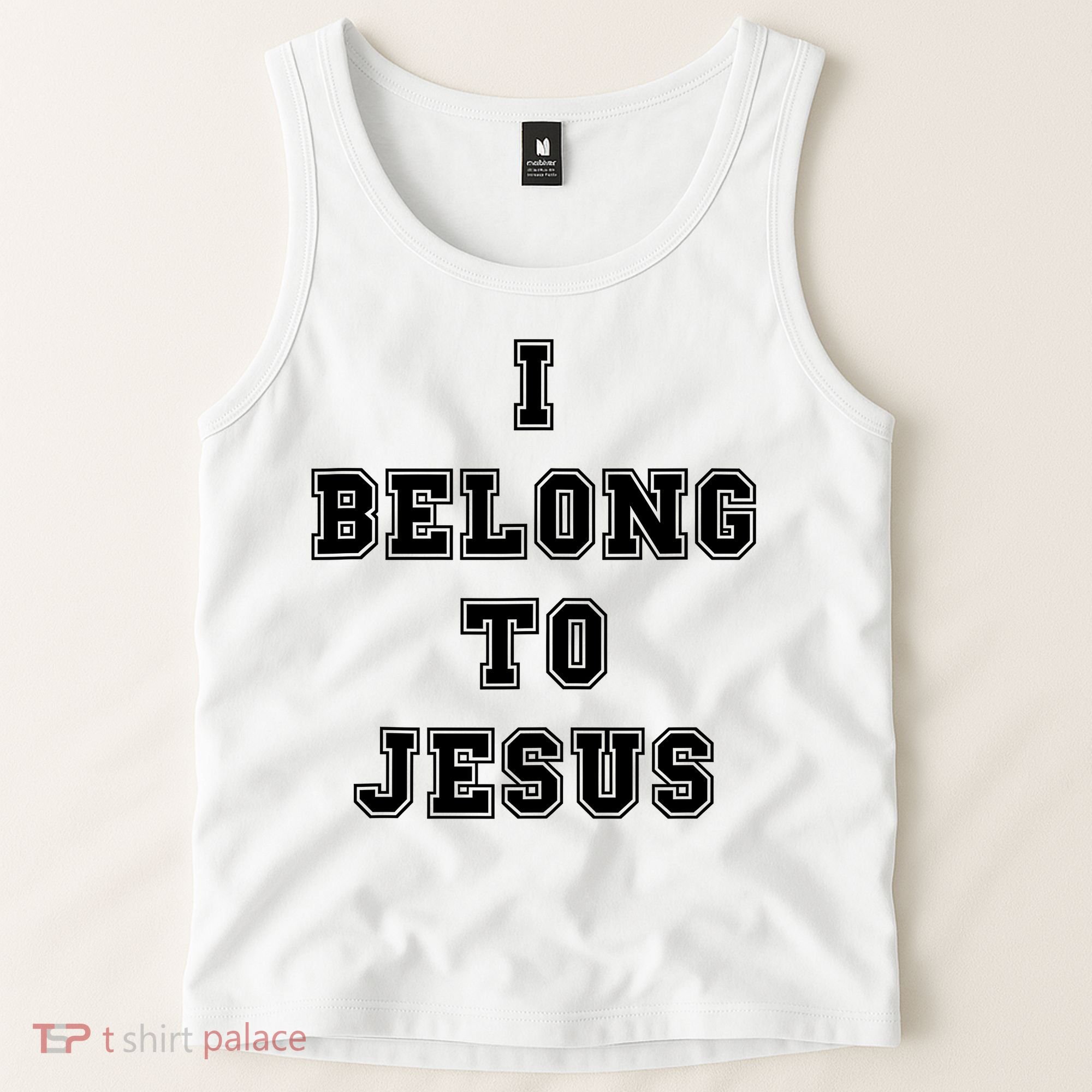 Kaka I Belong To Jesus Tank Top