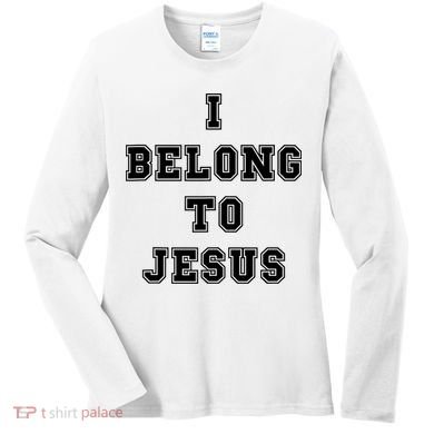 Kaka I Belong To Jesus Women's Long Sleeve Shirt