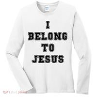 Kaka I Belong To Jesus Women's Long Sleeve Shirt thumb 0