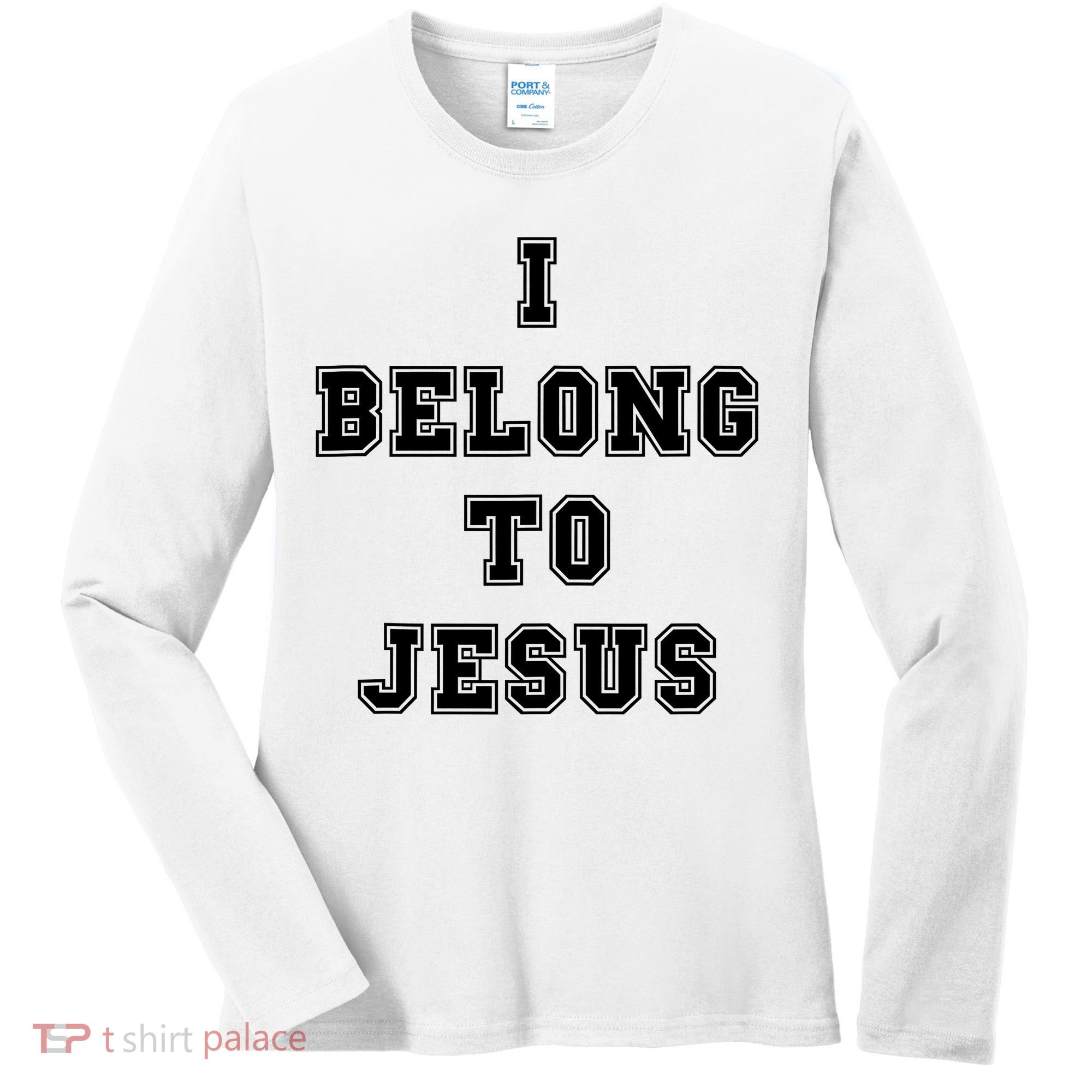 Kaka I Belong To Jesus Women's Long Sleeve Shirt