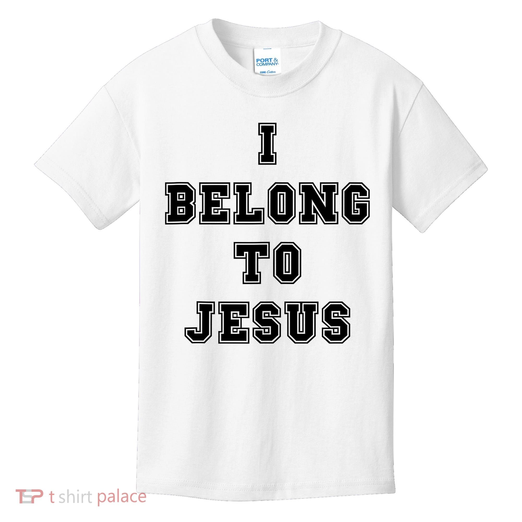Kaka I Belong To Jesus Kids T-Shirt