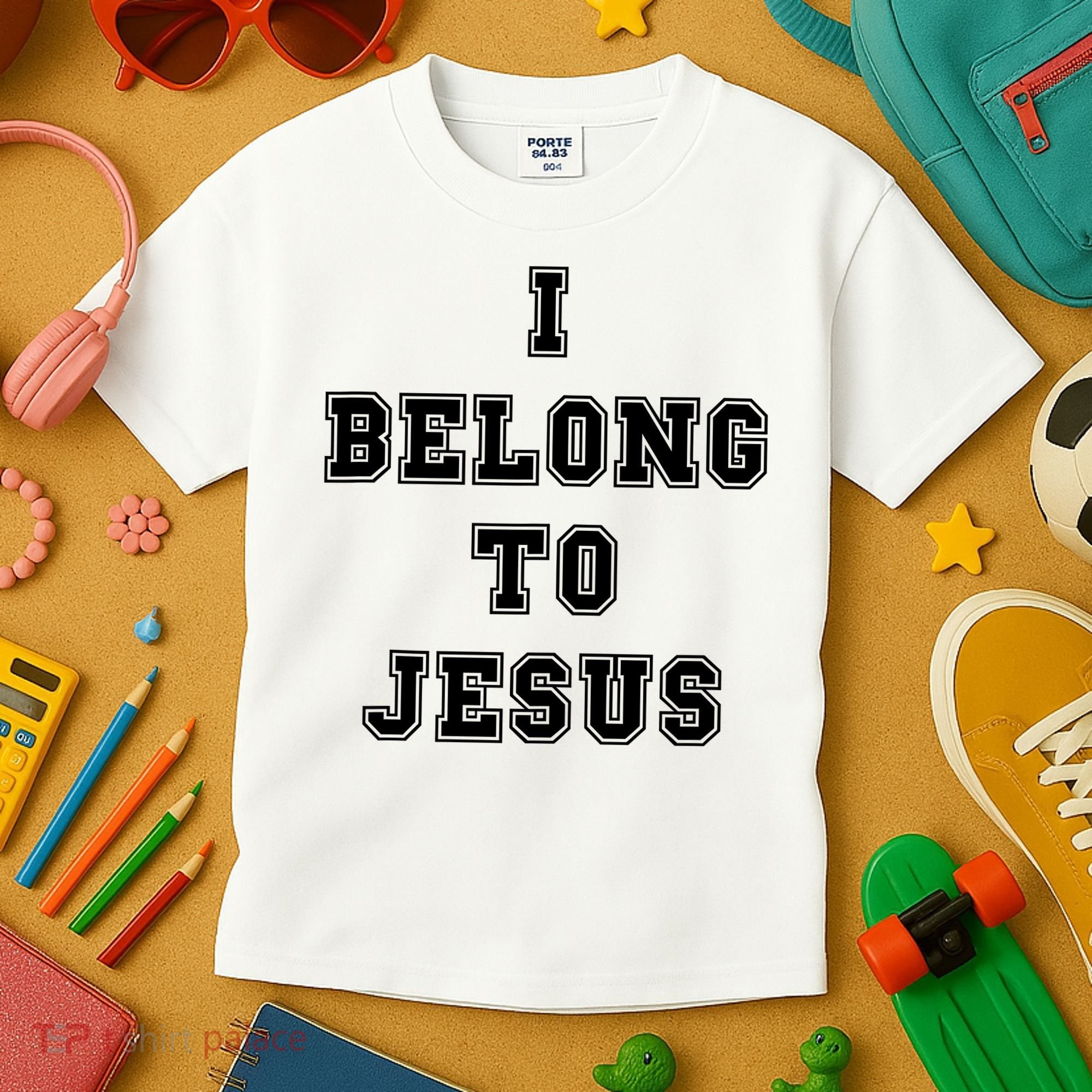 Kaka I Belong To Jesus Kids T-Shirt