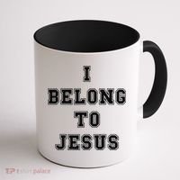 Kaka I Belong To Jesus Coffee Mug thumb 1