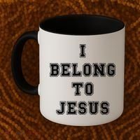 Kaka I Belong To Jesus Coffee Mug thumb 2