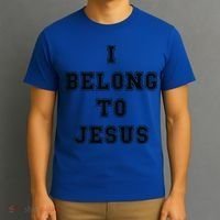 Kaka I Belong To Jesus T-Shirt thumb 3