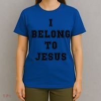Kaka I Belong To Jesus T-Shirt thumb 4