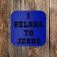 Kaka I Belong To Jesus Coaster thumb 0