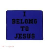 Kaka I Belong To Jesus Mousepad thumb 0
