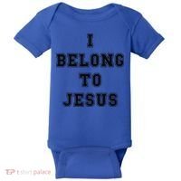 Kaka I Belong To Jesus Baby Bodysuit thumb 0