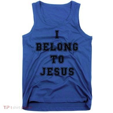 Kaka I Belong To Jesus Tank Top