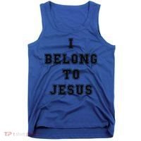 Kaka I Belong To Jesus Tank Top thumb 0