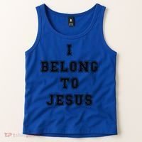 Kaka I Belong To Jesus Tank Top thumb 2
