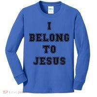 Kaka I Belong To Jesus Kids Long Sleeve Shirt thumb 0