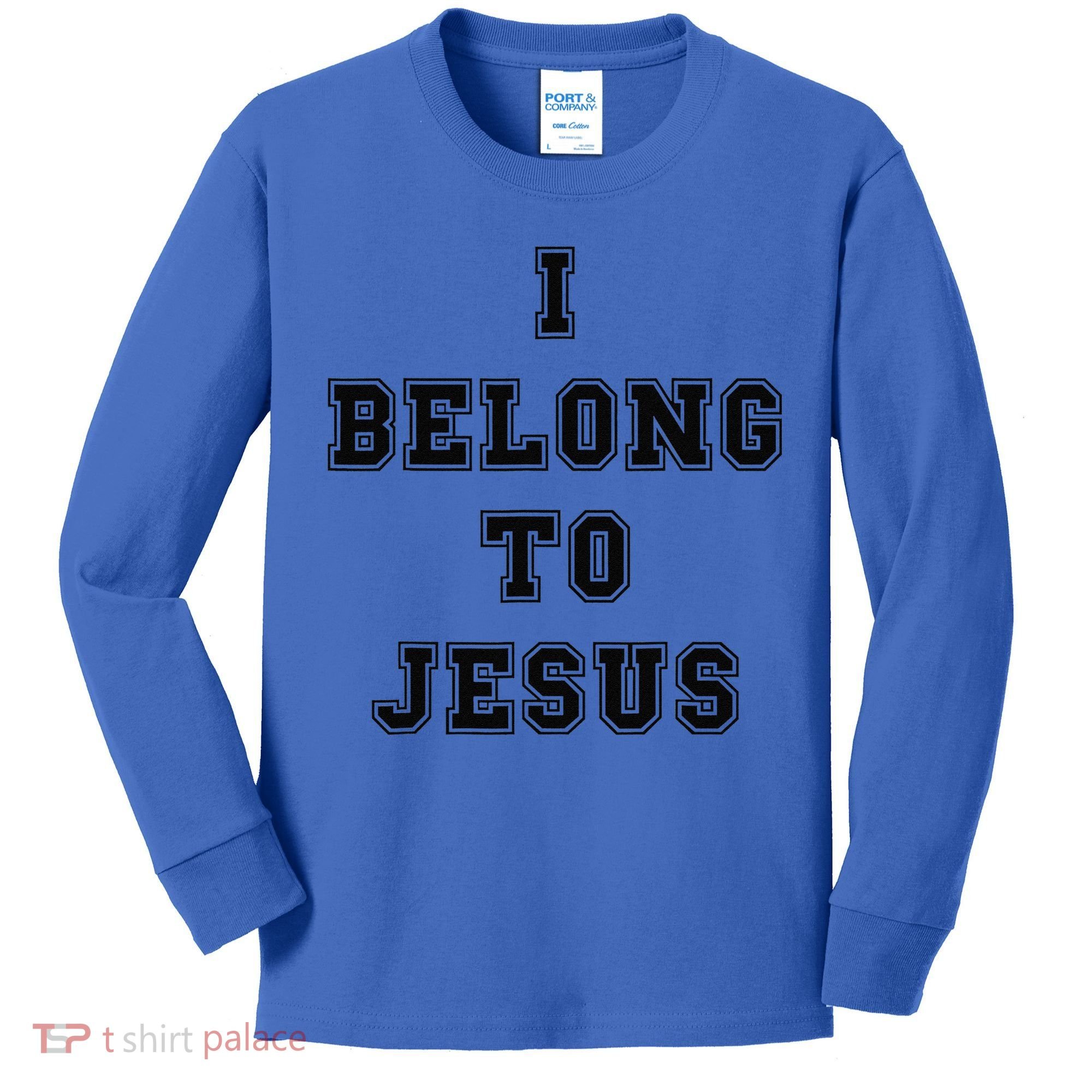 Kaka I Belong To Jesus Kids Long Sleeve Shirt