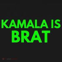 Kamala Is Brat V Neck T-Shirt thumb 7