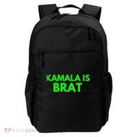 Kamala Is Brat V Neck Backpack thumb 0