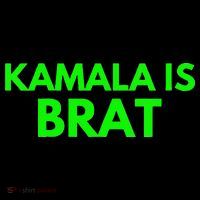 Kamala Is Brat V Neck Women's T-Shirt thumb 6