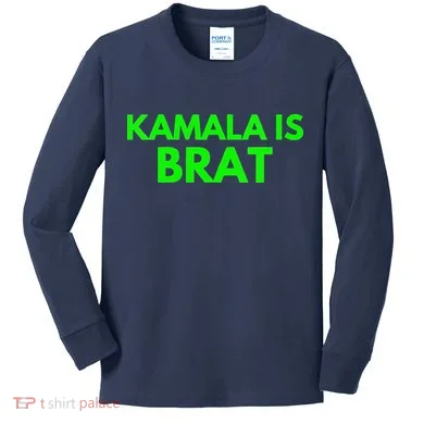 Kids Long Sleeve Shirt