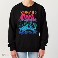 Keepin It Cool In The Pool Summer Vibes Matching Family Gift Women's Sweatshirt thumb 0