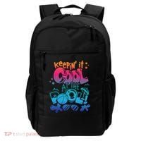 Keepin It Cool In The Pool Summer Vibes Matching Family Gift Backpack thumb 0