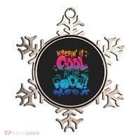 Keepin It Cool In The Pool Summer Vibes Matching Family Gift Ornament thumb 0