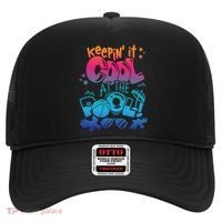 Keepin It Cool In The Pool Summer Vibes Matching Family Gift Hat thumb 0