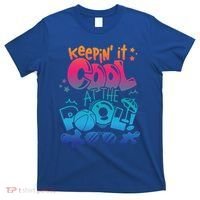Keepin It Cool In The Pool Summer Vibes Matching Family Gift T-Shirt thumb 0