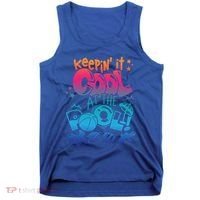 Keepin It Cool In The Pool Summer Vibes Matching Family Gift Tank Top thumb 0