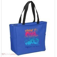 Keepin It Cool In The Pool Summer Vibes Matching Family Gift Tote Bag thumb 2