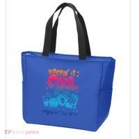 Keepin It Cool In The Pool Summer Vibes Matching Family Gift Tote Bag thumb 3