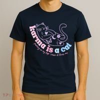 Karma Is Cat Purring In My Lap Cause It Loves Me T-Shirt thumb 3